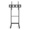 Techly ICA-TR74 TV mount/stand 2.29 m (90") Black