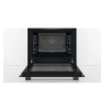 Bosch | Oven | HBF133BA0 | 66 L | Electric | EcoClean | Knobs | Height 59.5 cm | Width 59.4 cm | Black