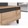 Cama TV stand NORD wotan/antracite