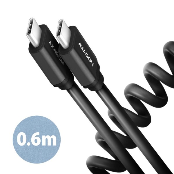 AXAGON Twister Cable, 0.6 m | ...