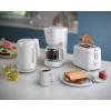 Philips Kettle | HD9411/00 3000 Series | Electric | 2200 W | 1.7 L | Plastic | 360° rotational base | White