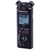 Olympus | Linear PCM Recorder | LS-P5 | Black | Microphone connection | MP3 playback | Rechargeable | FLAC / PCM (WAV) / MP3 | 59 Hrs 35 min | Stereo