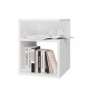 TINI bedside table 30x30x40 cm, white