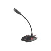 Genesis | Gaming microphone | Radium 100 | Black and red | USB 2.0