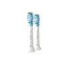 Philips | Toothbrush replacement | HX9042/17 | Heads | For adults | Number of brush heads included 2 | Number of teeth brushing modes Does not apply | White