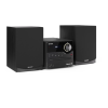 Sharp XL-B512(BK) Hi-Fi Micro System, CD/FM/USB/Bluetooth v5.0, 45W, Black | Sharp | Hi-Fi Micro System | XL-B512(BK) | Black | USB port | AUX in | Bluetooth | CD player | FM radio | Wireless connection