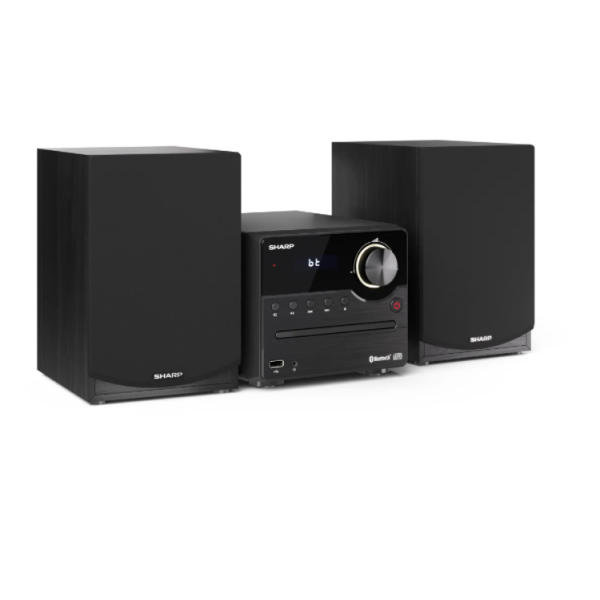 Sharp XL-B512(BK) Hi-Fi Micro System, CD/FM/USB/Bluetooth ...