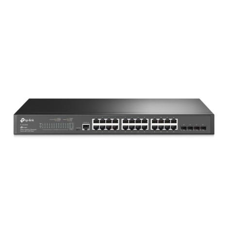 TP-LINK | JetStream L2 Switch | TL-SG3428 | Web Managed | Rackmountable | SFP ports quantity 4 | Power supply type Single