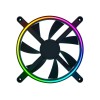 Razer | Kunai Chroma RGB 140mm LED | PWM Performance Fan - 3 Pack | Hydraulic​