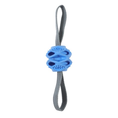 ZOLUX Ball TPR Outdoor Blue - Dog toy