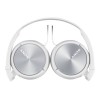 Sony | ZX series | MDR-ZX310AP | Wired | On-Ear | White