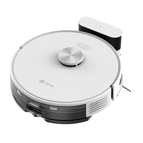 Self-contained hoover EZVIZ RE5 cleaning robot ...