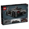 LEGO TECHNIC 42173 Koenigsegg Jesko Absolute Grey Hypercar