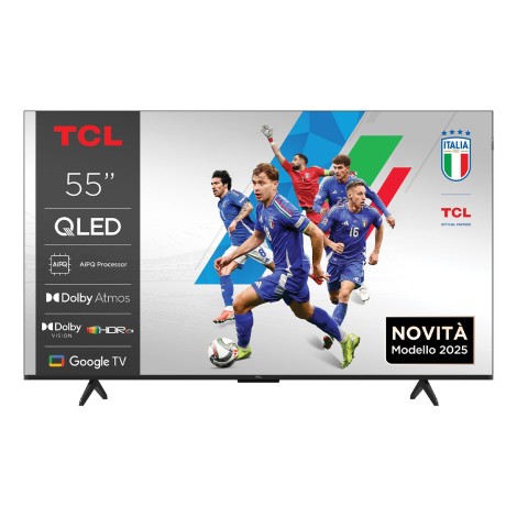 TCL P79K 55P79K TV 139.7 cm (55") 4K Ultra HD Smart TV Wi-Fi Metallic 430 cd/m²