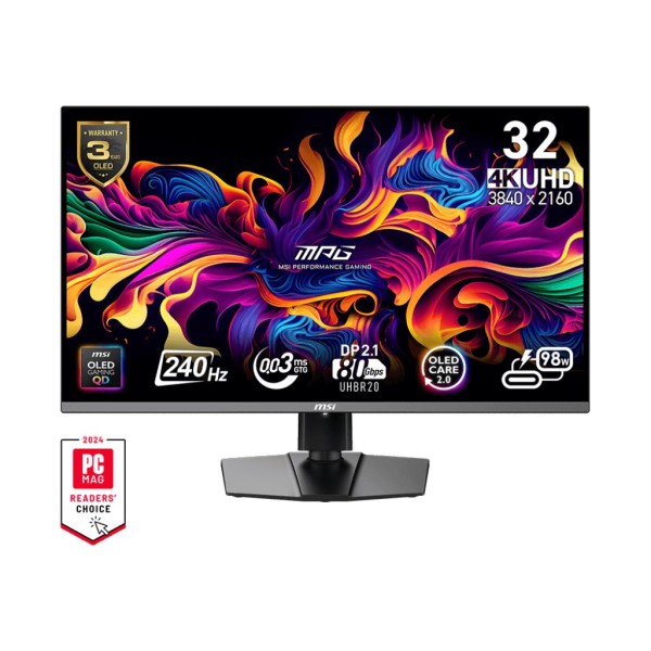 MSI MPG 322URX QD-OLED 31.5inch QD-OLED