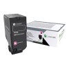 Lexmark CS720 Magenta Standard Yield Toner Cartridge | Lexmark Cartridge | Magenta