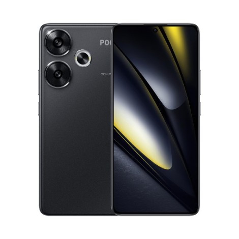 POCO F6 6.67" Dual SIM 5G USB Type-C 12 GB 512 GB 5000 mAh Black