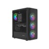 FURY SHOBO SH4F PC Case Midi Tower, Black | Fury