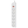 Belkin E-Series 6 Socket, 1-Metre SurgeStrip White 6 AC outlet(s) 230 V 1 m