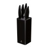 Smile SNS-6 6-piece block knife set black