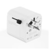 Gembird TPA-EU2A12-01-W EU to Universal travel power adapter, 12W, white | Gembird