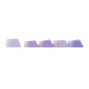 HERO84 HE White+Purple+Gradient+LIGHT JadeKing RGB AULA gasket keyboard