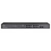 TP-Link JetStream 18-Port Gigabit Smart Switch with 16-Port PoE+