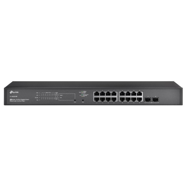 TP-Link JetStream 18-Port Gigabit Smart Switch ...