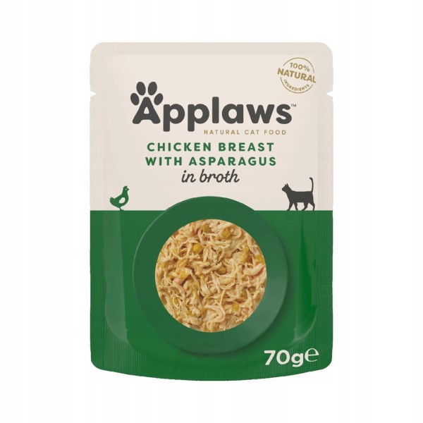 APPLAWS Natural Cat Food Chicken with ...