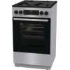 Gorenje Cooker | GK5C42SF | Hob type Gas | Oven type  Electric | Grey | Width 50 cm | Depth 59.4 cm | 70 L
