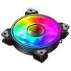 Gamemax | Case fan | DUAL RING INFINITY | Black