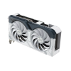 Asus | DUAL-RTX4060-O8G-WHITE | NVIDIA | 8 GB | GeForce RTX 4060 | GDDR6 | HDMI ports quantity 1 | PCI Express 4.0 | Memory clock speed 17000 MHz