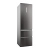 Haier Refrigerator HTW5620CNMP (414L; darl inox)