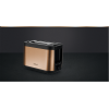 Tefal Coppertinto TT430G10 Toaster, 850 W, black/copper, Gold | TEFAL