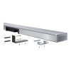 Sharp HT-SBW55121(SL) Q 5.1.2 Dolby Atmos/ DTS:X Soundbar with Wireless Subwoofer, Silver | Sharp