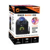 N-Gear | Portable Bluetooth and Disco Karaoke Speaker | The Disco Block 410 | 50 W | Bluetooth | Black | Wireless connection