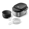 Philips Mini rice cooker | HD3093/80 3000 series | 600 W | 0.85 L | Number of programs 8 | Black/Stainless Steel