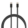 iBOX IKUTC USB-C cable 60W 1m Black