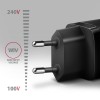 AXAGON Wallcharger 2x port (USB-A + USB-C), 20W | ACU-PQ20