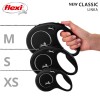 Flexi New CLASSIC 8 m Black Dog Retractable lead