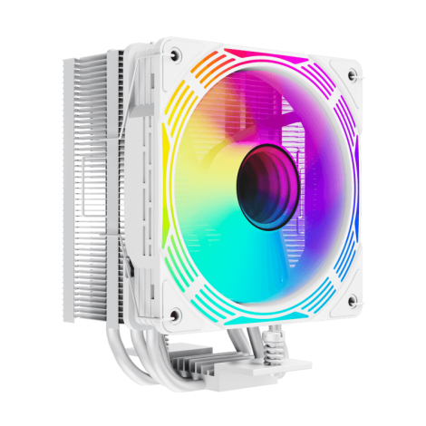 Gamemax | CPU Air cooler | ICE FORCE | White