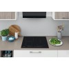 Indesit IB 65B60 NE Black Built-in 59 cm Zone induction hob 4 zone(s)