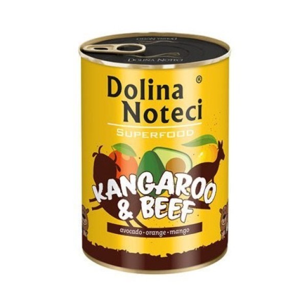 DOLINA NOTECI Superfood Kangaroo with beef ...