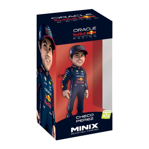 MINIX F1 RED BULL - CHECO ...