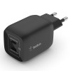 Belkin BoostCharge Pro Universal Black AC Indoor