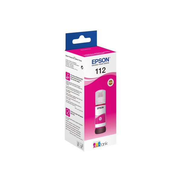 EPSON 2LB 112 EcoTank Pigment Magenta