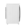 LG Washing machine | F4WR510S0W | Energy efficiency class A-10% | Front loading | Washing capacity 10 kg | 1400 RPM | Depth 57 cm | Width 60 cm | Display | LED | Steam function | Direct drive | White