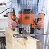 Spindle moulder Black+Decker KW1200E 1200W 8000 - 28000 RPM