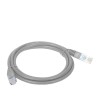 Alantec KKU6SZA0.5 networking cable Grey 0.5 m Cat6 U/UTP (UTP)