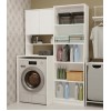WASHING MACHINE CABINET POLA MULTI WHITE